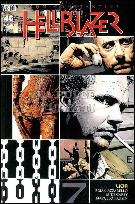 VERTIGO MONTHLY # 49 - HELLBLAZER 46